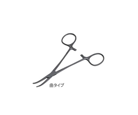 日本フリッツメディコ 止血鉗子 ペアン婦人科 14.5cm 曲 F010-6200 1個（ご注文単位1個）【直送品】