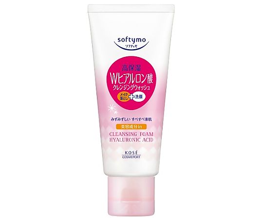 コーセーコスメポート ソフティモ ヒアルロン酸クレンジングウォッシュミニ 60g  1本（ご注文単位1本）【直送品】
