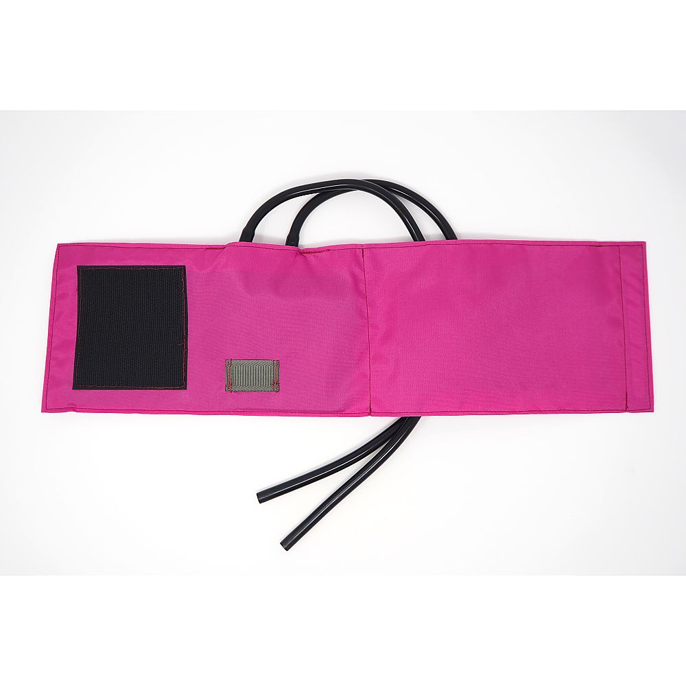 ケンツメディコ カラーアネロイド血圧計（No.500・光目盛盤仕様）交換用ナイロンカフセット マゼンタ CB-140M 1セット（ご注文単位1セット）【直送品】