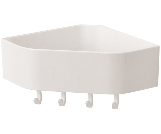 パール金属 マグ・ピット コーナーラック（フック付） HB5819 1個（ご注文単位1個）【直送品】