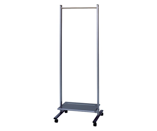 ナカキン 棚付きコートハンガー NC-600T 1個(ご注文単位1個)【直送品】