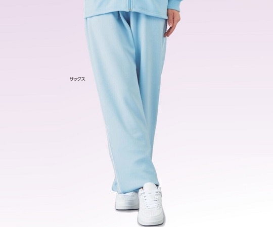 ディーフェイズ ジャージパンツ（男女兼用） サックス 4L C-21 1枚（ご注文単位1枚）【直送品】