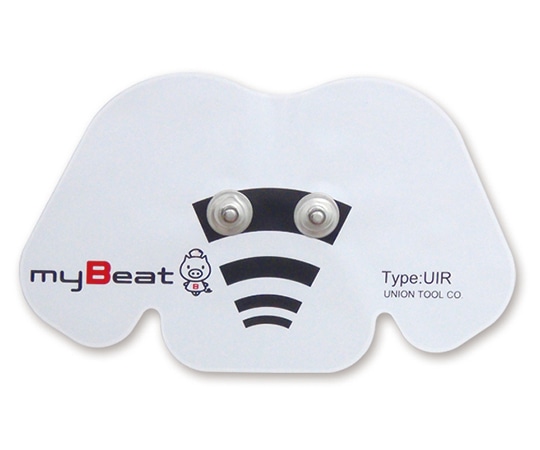アイ・メデックス myBeat ディスポーザブル電極 PP袋 1袋（10枚入） UIR-10p 1袋（ご注文単位1袋）【直送品】