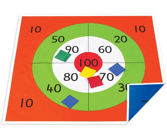 マスセット ターゲットマット（ビーンズバッグ6個付き） 60786 1個（ご注文単位1個）【直送品】
