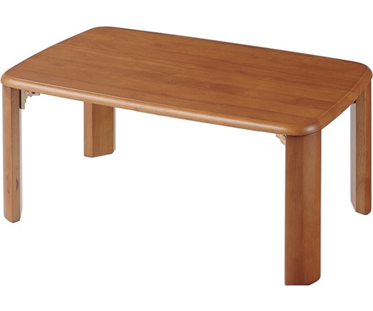 ファミリー・ライフ 木製収納式折れ脚テーブル75cm幅 03524 1箱（ご注文単位1箱）【直送品】