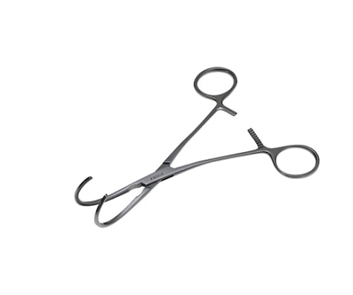 日本フリッツメディコ 末梢血管鉗子 強弯 16cm M V231-2112 1個（ご注文単位1個）【直送品】