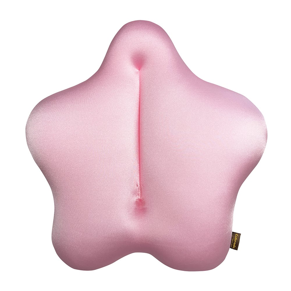 日新化成工業 腰用クッション キュッキュッスタンダード チェリー 1個(ご注文単位1個)【直送品】