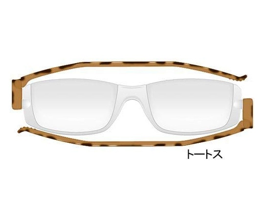 サイモン ナンニーニ 折りたたみ老眼鏡 コンパクトグラス2 2.50 トートス NCG2 1個（ご注文単位1個）【直送品】