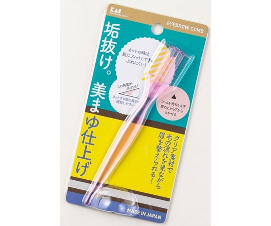 貝印 マユコーム 000KQ3148 1個(ご注文単位1個)【直送品】