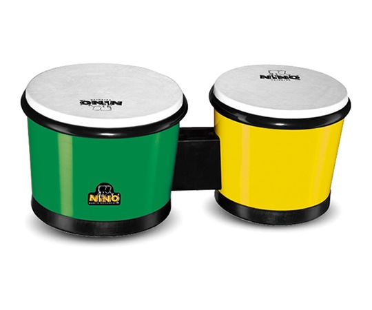 SUZUKI ABSドラム ボンゴ グリーン&イエロー NINO19G/Y 1個（ご注文単位1個）【直送品】