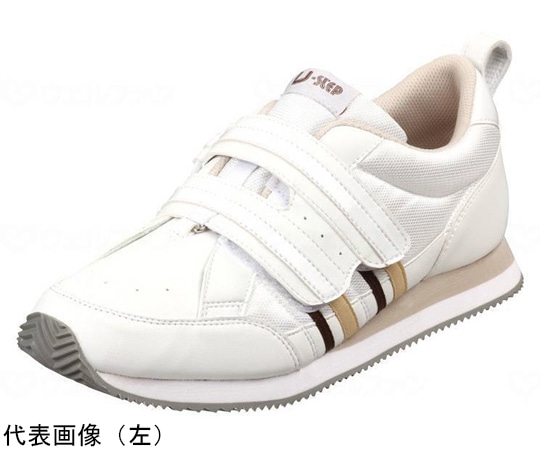 ムーンスター Vステップ06 ホワイト 30.0cm 06 1足（ご注文単位1足）【直送品】