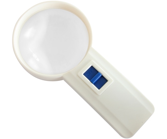 池田レンズ工業 LEDライト付き ルーペ 4倍 70mm 非球面レンズ ASL-70 1個（ご注文単位1個）【直送品】