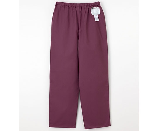 ナガイレーベン 手術衣（女子スラックス） バーガンディ S NR8623 1着（ご注文単位1着）【直送品】