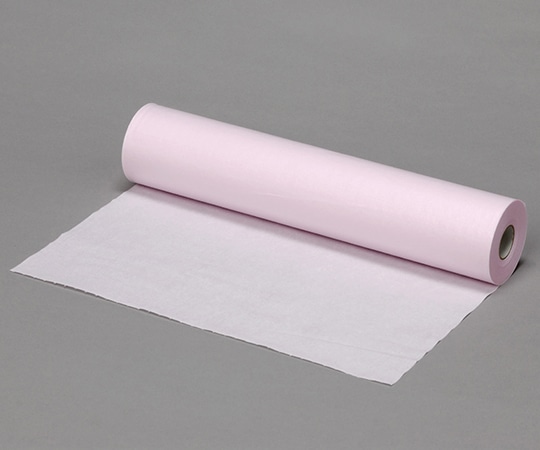 ハクゾウメディカル ハクゾウ検診用シーツ（ピンク） ロールタイプ 370mm×36m 1本 3037085 1本（ご注文単位1本）【直送品】