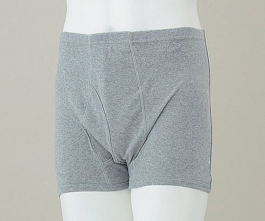 ケアファッション 失禁パンツ男性用 紳士安心快適トランクス M 38171 1枚（ご注文単位1枚）【直送品】