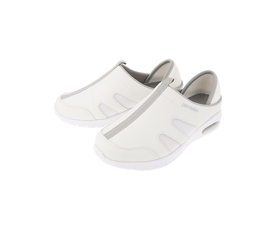 ダイマツ 2WAYナースシューズ グレー 23.5cm PW0513 1足（ご注文単位1足）【直送品】