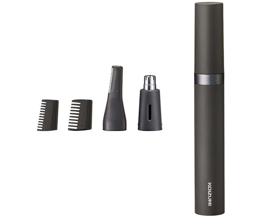 コイズミ USB充電マユ&ノーズトリマー KMC0731H 1個（ご注文単位1個）【直送品】