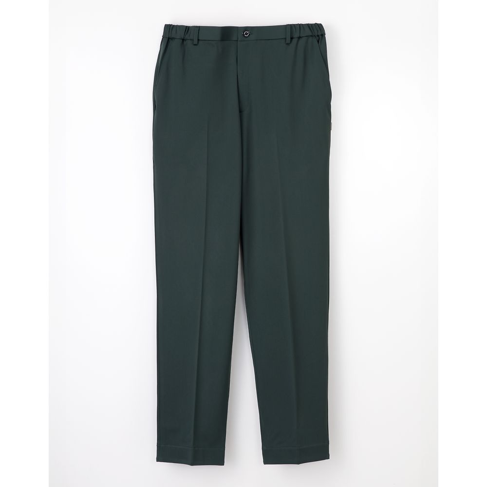 ナガイレーベン MPメンズパンツ ボトルグリーン S MPA-3903 1枚（ご注文単位1枚）【直送品】