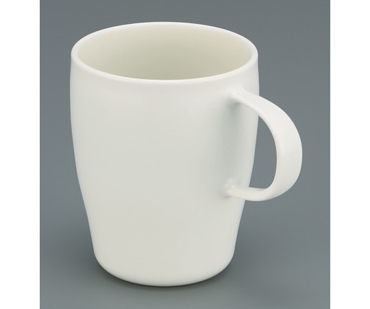 イノマタ化学 フォリオ 手付きマグ ホワイト #1180 1個（ご注文単位1個）【直送品】