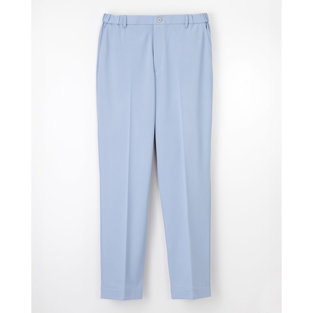 ナガイレーベン MPメンズパンツ パウダーブルー L MPA-3903 1枚（ご注文単位1枚）【直送品】