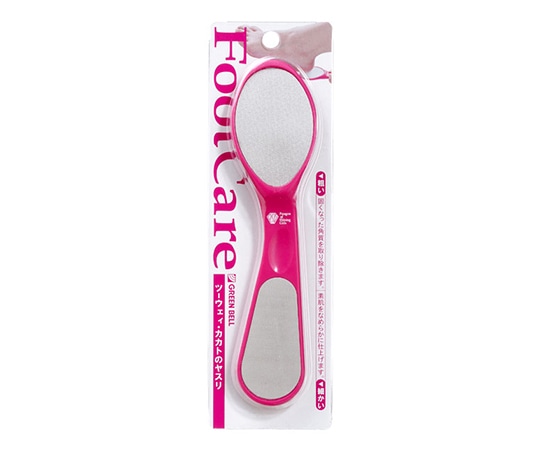 グリーンベル ツーウェイ カカトのヤスリ PSG-023 1個(ご注文単位1個)【直送品】