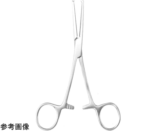 アズワン コッヘル止血鉗子 直 14.5cm 0-112-14 1本（ご注文単位1本）【直送品】