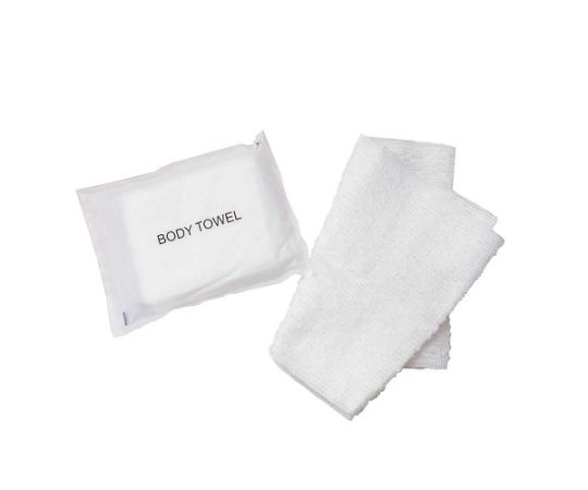 三和 菱型模様ボディタオル 600個入 BT-1690-N 1箱（ご注文単位1箱）【直送品】