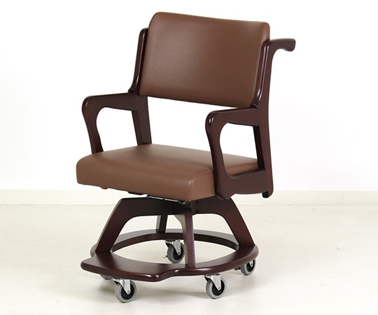 貞苅椅子製作所 室内用木製車椅子 こまわりくん Care-311-WC-BR 1脚（ご注文単位1脚）【直送品】