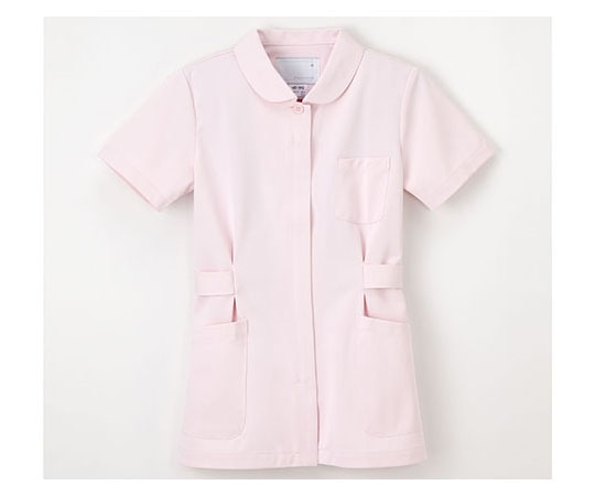 ナガイレーベン 女子上衣 ピンク EL HO1912 1枚（ご注文単位1枚）【直送品】