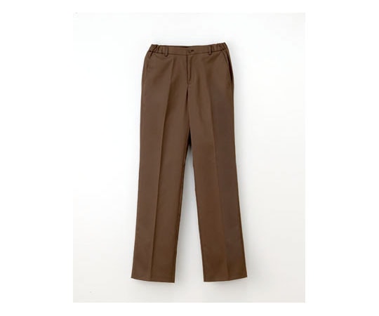 ナガイレーベン 男子パンツ ブラウン LL YS2973 1枚（ご注文単位1枚）【直送品】