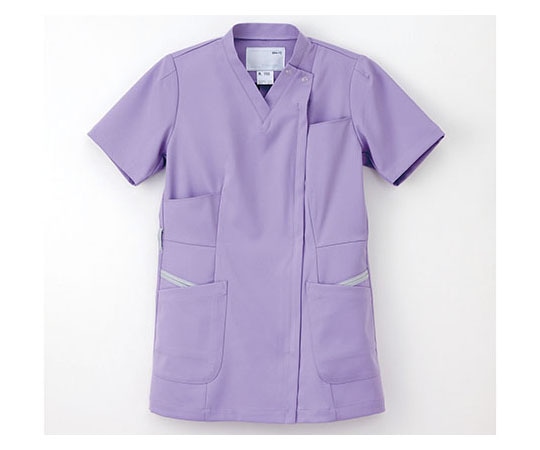 ナガイレーベン 女子上衣 ラベンダ EL ML1122 1枚（ご注文単位1枚）【直送品】