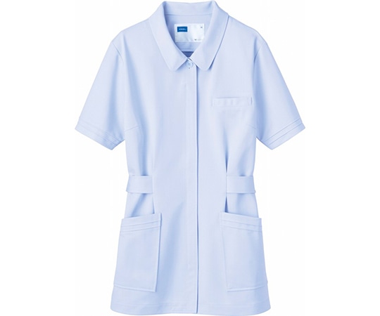 WHISEL（自重堂） チュニック ブルー S WH10301 1枚（ご注文単位1枚）【直送品】