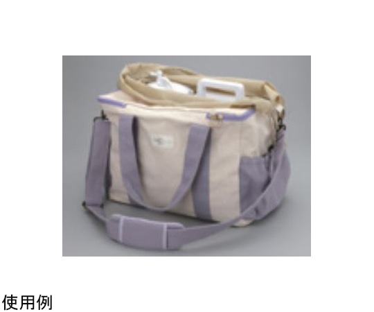 アズワン ミニックⅢ・セパⅢ専用キャリーバッグ パープル Z624 1個（ご注文単位1個）【直送品】