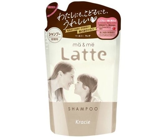 クラシエホームプロダクツ販売 マー&ミー ラッテ シャンプー 詰替 360mL  1個（ご注文単位1個）【直送品】