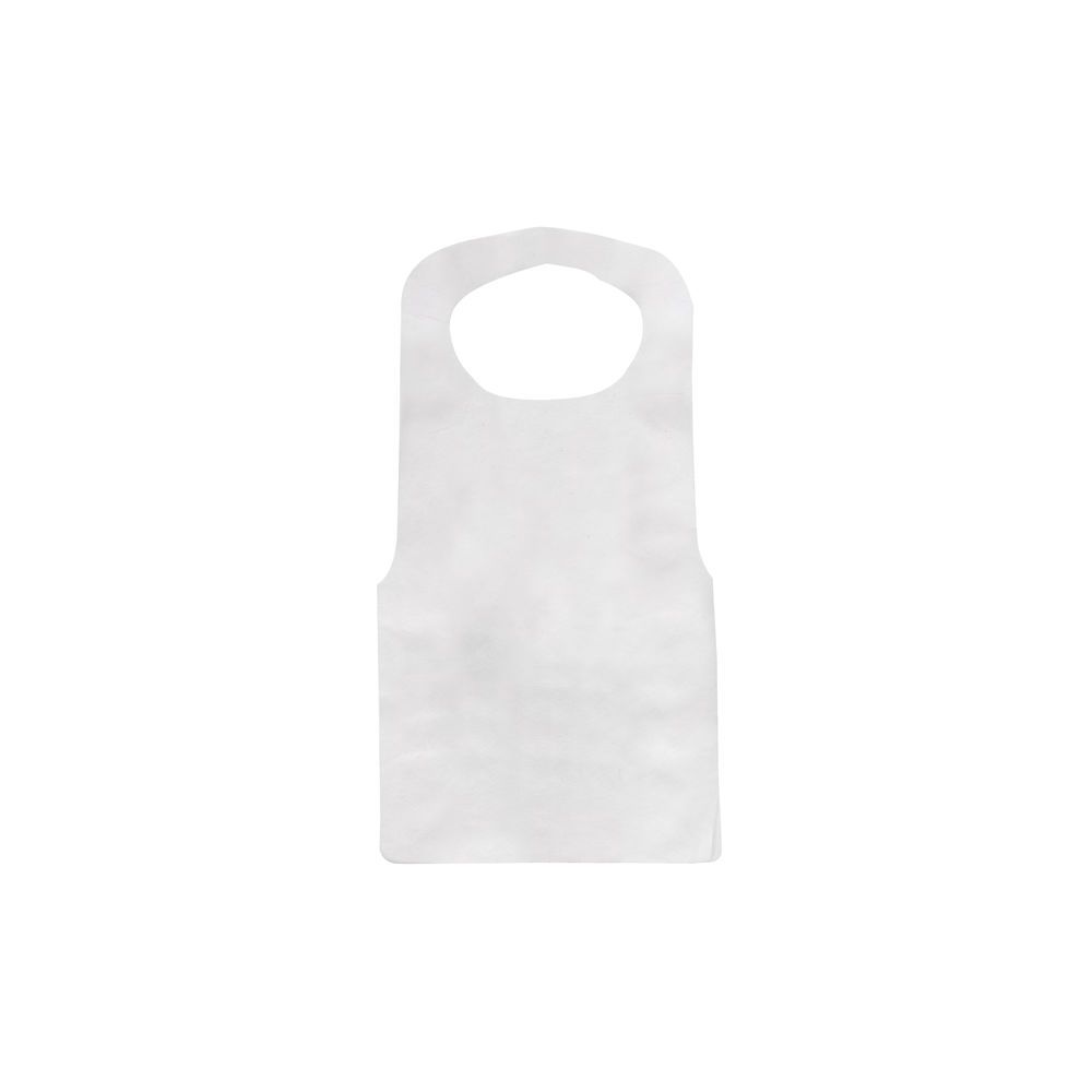 伊藤忠リーテイルリンク 不織布エプロン 白 1ケース（30枚×30箱入） YMAP-W 1ケース（ご注文単位1ケース）【直送品】