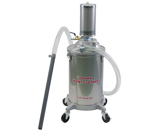 オオサワ サイレントクリーナー 450×400×950mm 重量11kg SC30-32S 1個（ご注文単位1個）【直送品】