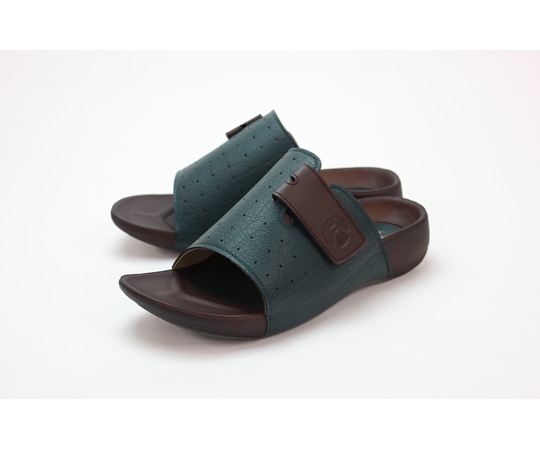 リゲッタ ルームサンダル グリーン XL（26.5~27.5） R68E GRN XL 1足（ご注文単位1足）【直送品】