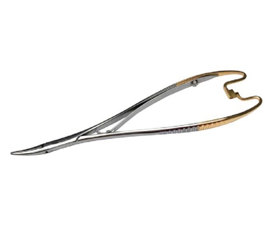 日本フリッツメディコ T/Cマッチュー持針器（TANGE） C014-017T 1本（ご注文単位1本）【直送品】