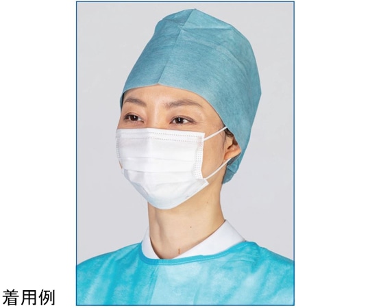 日昭産業 メディカルキャップ ピンク 1セット（100枚×6箱入） 51578 1セット（ご注文単位1セット）【直送品】