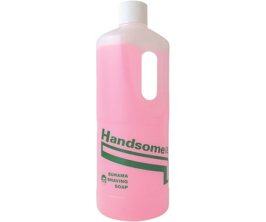 スハマ化学 スハマ ハンサムソープ 1L  1個（ご注文単位1個）【直送品】