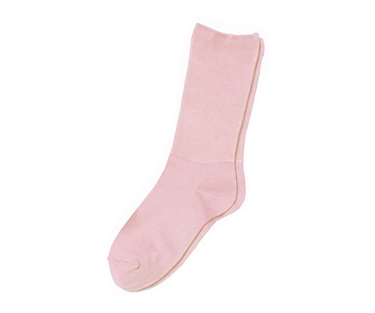 神戸生絲 ふくらはぎ楽らくソックス 婦人 春夏用 ピンク 3950 ピンク 1足(ご注文単位1足)【直送品】