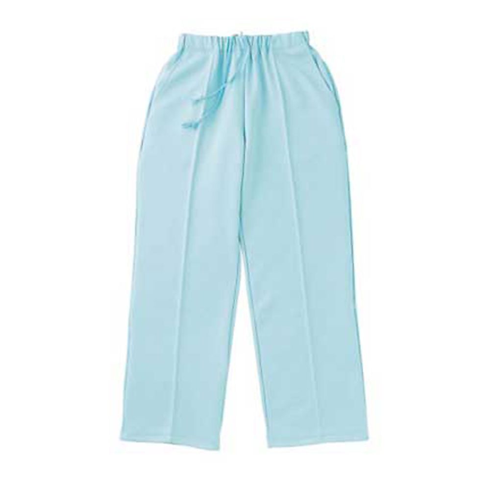 KIRAKU（トンボ） ストレートパンツ サックス 4L（股下82cm） CR524-70 4L 1枚（ご注文単位1枚）【直送品】