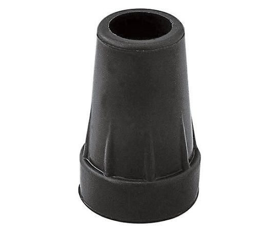 幸和製作所 杖用取替えゴム ブラック用 E001BK 1個（ご注文単位1個）【直送品】