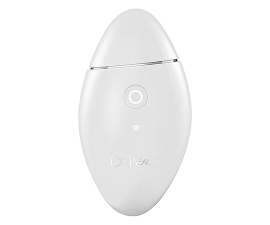 コスビューティー（COSBEAUTY） 美肌測定器 パールホワイト CB-S003W 1個（ご注文単位1個）【直送品】