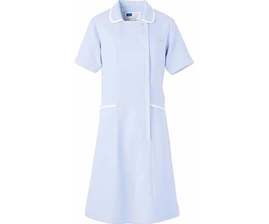 WHISEL（自重堂） ワンピース ブルー M WH11200 1枚（ご注文単位1枚）【直送品】