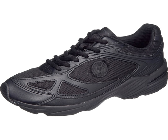 アサヒシューズ ウィンブルドン 051 ブラック/ブラック 21.0cm WB 051 1足(ご注文単位1足)【直送品】