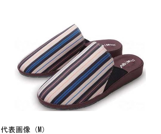 ホンシュ Walklabルームシューズ ブラウン L NH1070L40L 1足（ご注文単位1足）【直送品】