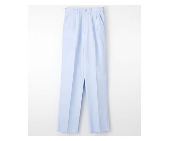 ナガイレーベン 男子スラックス ブルー S KES5163 1枚（ご注文単位1枚）【直送品】