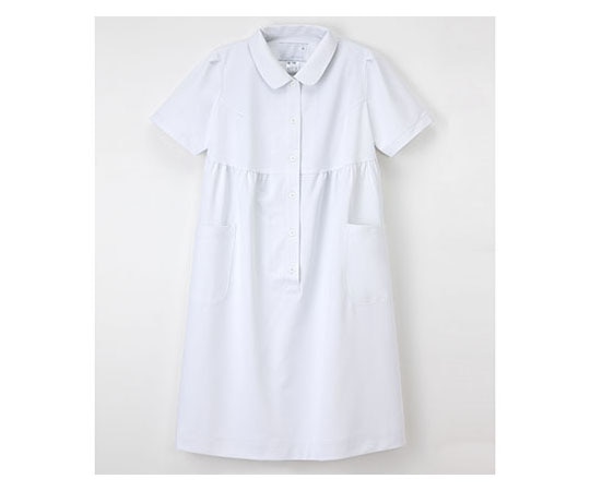 ナガイレーベン ナースマタニティウェア ホワイト M CA1782 1枚（ご注文単位1枚）【直送品】