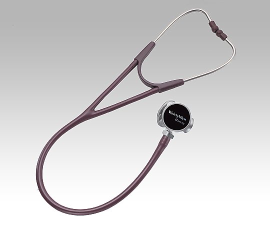 ウェルチ・アレン ハーベーDLX聴診器 トリプルヘッド バーガンディ 5079-322 1本（ご注文単位1本）【直送品】